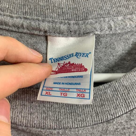 vintage Y2K early 2000’s NASCAR RACING Checkered Flag graphic tee shirt XL - Picture 3 of 4